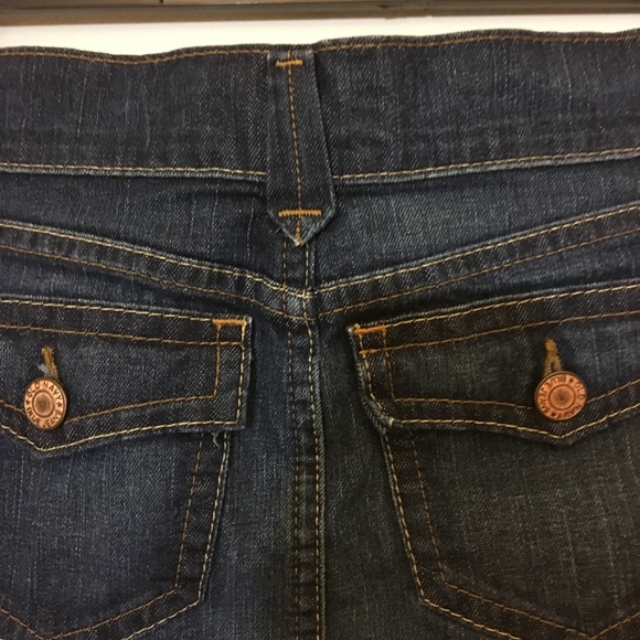 Old navy Denim mini Skirt - Picture 6 of 7